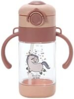 Cute Acrylic Bottle With Built In Straw - Image 5