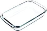 Rectangular Glass Baking Tray
