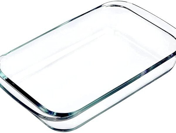 Rectangular Glass Baking Tray