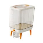 Creations Rice Dispenser Container Rice Bin - Image 5
