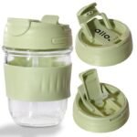Water Bottle Mug Sipper Tumbler with Straw - Image 6