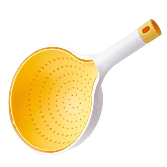 51zGyPyWt7L._SX679_ Multi-Use Kitchen Strainer Basket - Image 1