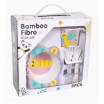Bamboo Fiber Dinnerware Set