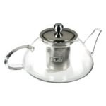 Glass Tea Pot with Strainer - Image 3