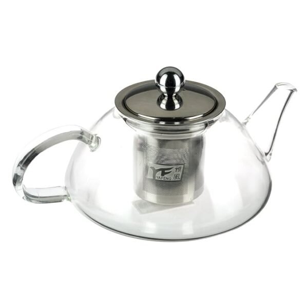 Glass Tea Pot with Strainer