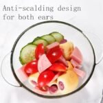 Glass Serving Curry Bowl 2pc set - Image 2