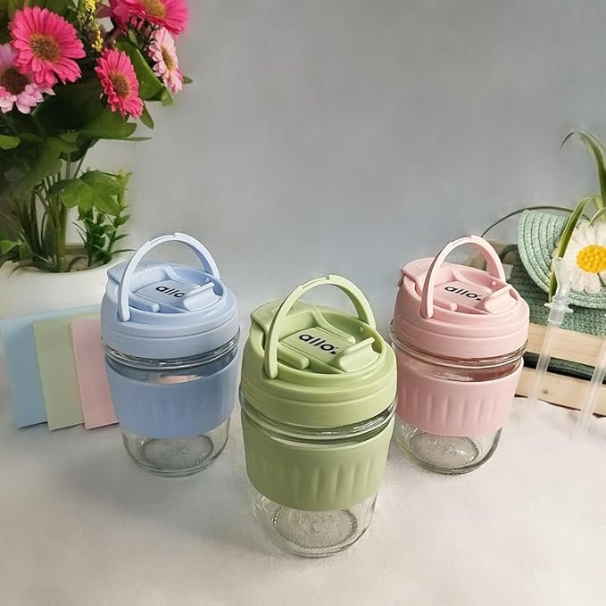 61JWGVRlj9L._SX679_ Water Bottle Mug Sipper Tumbler with Straw - Image 1