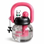 Cute Panda Kids Water Bottle - Image 5