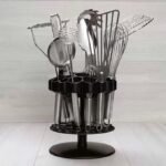 Compact Utensil Drying Holder - Image 2