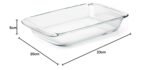 Rectangular Glass Baking Tray - Image 7