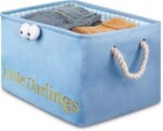 Foldable Laundry Basket, Small Storage Basket - Image 5