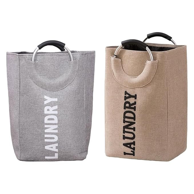71t1mXMzGJL._SX679_ Laundry Basket Foldable - Image 1