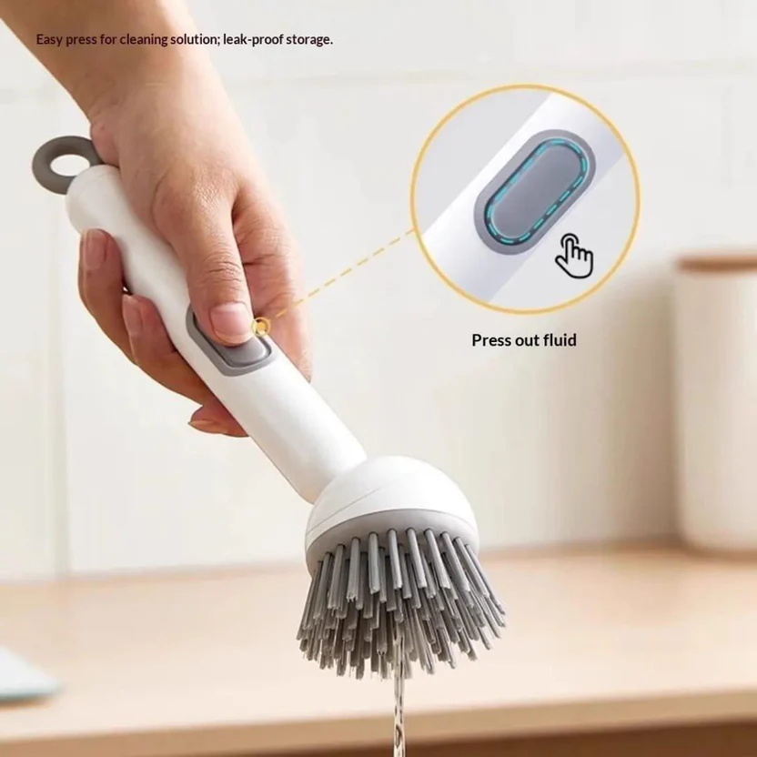 7945103024 Scrubber Wand with Liquid Dispenser - Image 1