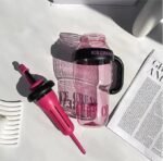 Plastic Water Bottle 64 Oz – Colorful Leak Proof Drinking 2ltr - Image 6