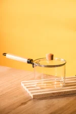 Woody Borosilicate Glass Pan - Image 2