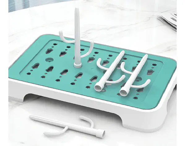 Baby Bottle Drying Rack and Accessories - Image 5