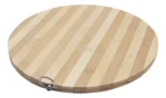 Round Bamboo Pizza Board