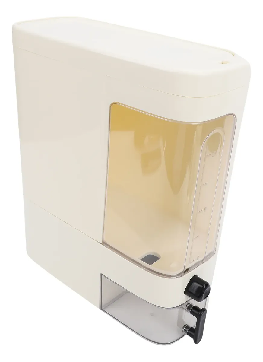 D_NQ_NP_2X_979244-CBT110706294575_042026-F Creations Rice Dispenser Container Rice Bin+storage - Image 1