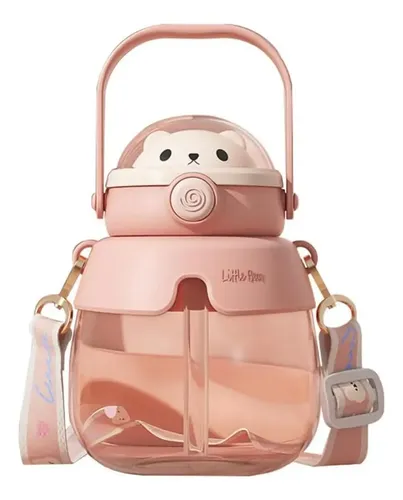 D_NQ_NP_866120-MLA75822790403_042024-O Kids Bottle with a Cute Lid - Image 1