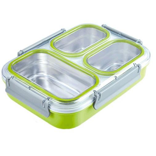 LB-6540 Premium Stainless Steel Insulated Lunch Box - Image 1