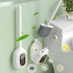 Aroma Silicone Toilet Brush, Tongue Wall Mounted Toilet Brushes &Holders - Image 7
