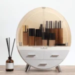 Conseil Makeup Storage Organizer Box Large(pink) - Image 4