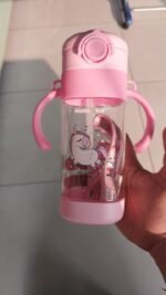 Cute Acrylic Bottle With Built In Straw - Image 6