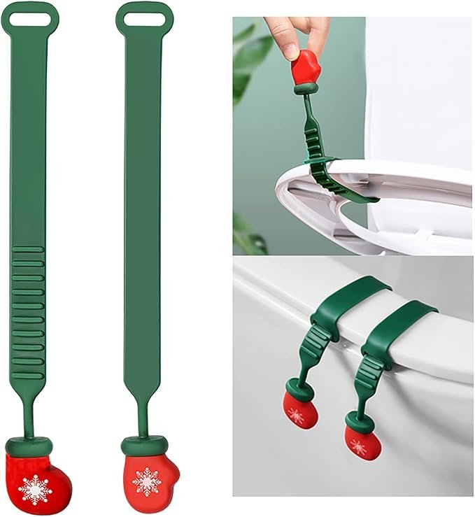hg9 Toilet Seat Lid Lifter Handle Toilet Seat Cover Lifting Handle - Image 1