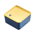 Snack Serving Tray with Lid