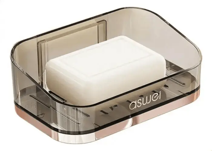 lp (1) Soap Dish Shower Soap Holder With Wall-Mounted Design - Image 1