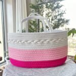 Portable Baby Storage Organizer Basket - Image 5