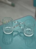 Clear Glass Mug (Pack of 2 Pcs) - Image 5