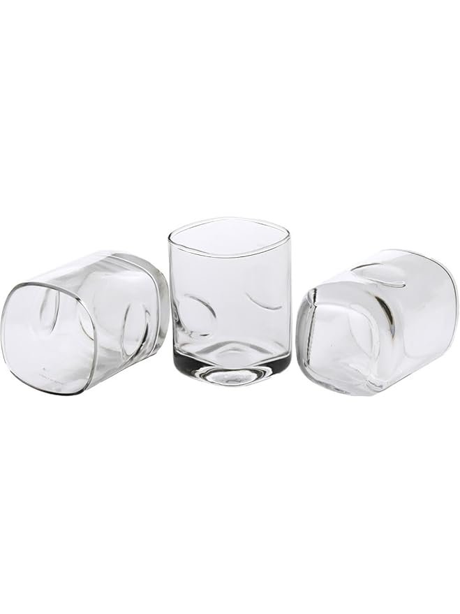 41Pym4vg84L._SY879_ Multipurpose Clear Glass – 270 ML, Pack of 1 - Image 1