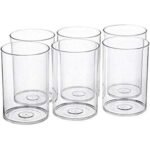 Transparent Water Glass (280ML_1Pc) - Image 4