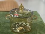 7-Piece Amber Glass Casserole Set - Image 5