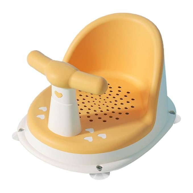 51alNZ3agBL._SX679_ Stable Suction Baby Bath Chair for Infants - Image 1