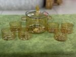 7-Piece Amber Glass Casserole Set