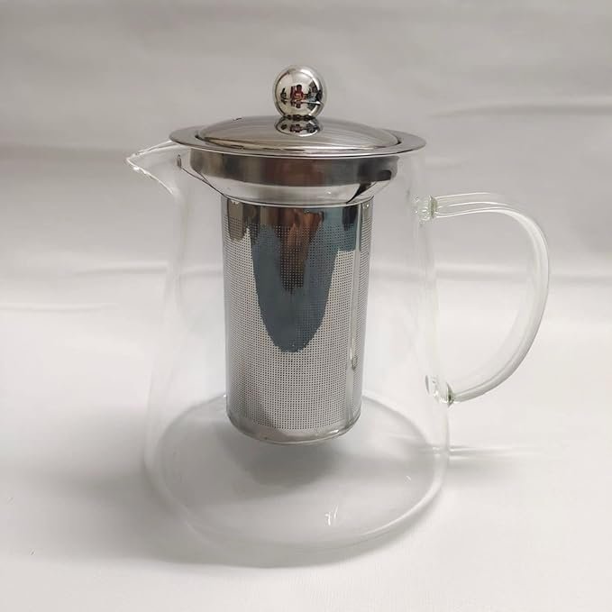 618JBpazG1L._SX679_ Glass Tea Kettle - Image 1