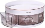 6 Compartment Rotating Spice Jar Set - Image 8