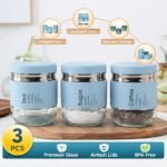 Tea Coffee Sugar Containers Set - Image 5