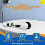 Electric Cleaning Brush 9 IN 1 - Image 4