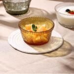 Glass Serving Bowl (Pack of 4 Pcs)