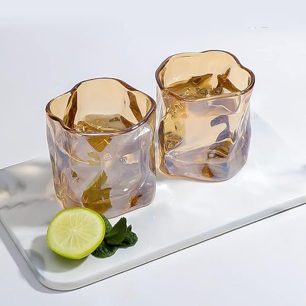 61RRyKSPc4L._AC_UL600_SR600,600_ Home Zest Water Glasses Set of 5 - Image 1