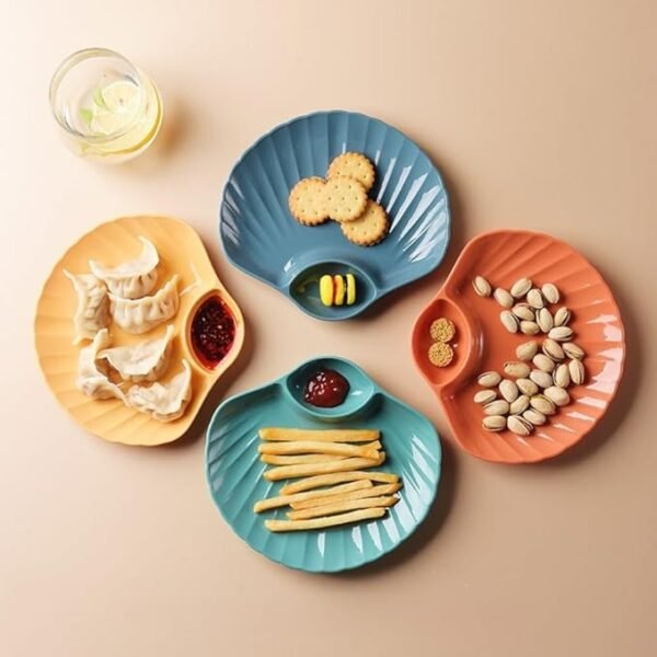 Chip Dip Serving Plate