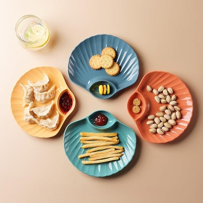 61VyhhLB0CL._SX679_ Chip Dip Serving Plate - Image 1