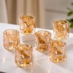 Home Zest Water Glasses Set of 5 - Image 2