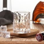 Crystal Water Drinking Glass 1 Pc
