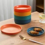 Plastic Reusable Serving Plate - Image 7