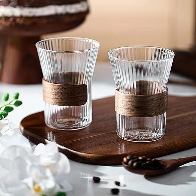 71feLx2tsfL._SX679_ Reusable Drinking Glasses (Pack of 6 Pcs) - Image 1