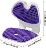 Foldable Lumbar Support Cushion